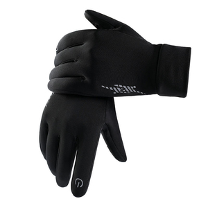 2024 nouveau Style hommes et femmes en plein air <span class=keywords><strong>Sport</strong></span> écran tactile gants chaud hiver course et vélo équipement d'équitation - Product Image 1