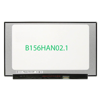 Écran LCD de remplacement fin 15,6 pouces 30 broches EDP pour ordinateur portable B156HAN02.1 1920*1080