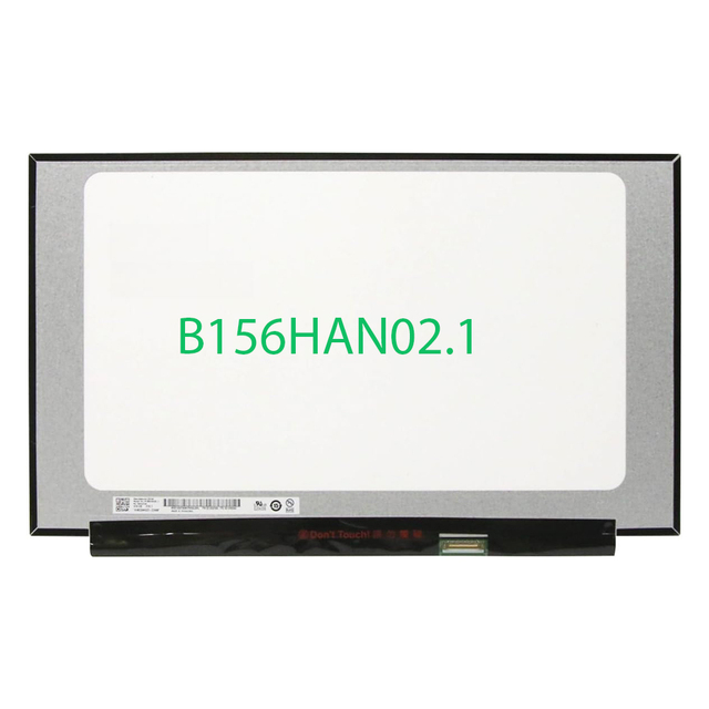 Replacement Slim 15.6 Inch 30 Pins Edp Laptop Lcd Screen B156HAN02.1 1920*1080 Pantalla Para Notebook