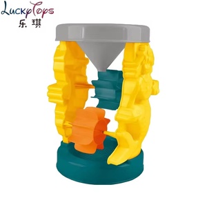 Juguetes <span class=keywords><strong>de</strong></span> Playa para Niños con Reloj <span class=keywords><strong>de</strong></span> Arena, Pala y Moldes para Arena, para Construir Castillos <span class=keywords><strong>de</strong></span> Arena al Aire Libre en Verano y Actividades Sensoriales - Product Image 3