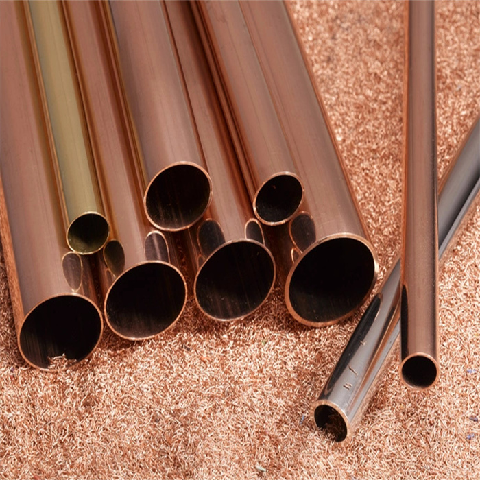1.2mm 1.25mm CuNi 90/10 C70600 Seamless Copper Nickel Tube / Pipe 50mm Copper Pipe