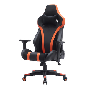 Nuevo ajustable e-sports ergonómico giratorio Pc juegos de cuero profesional alto transpirable Silla Gamer Silla de juego barata - Product Image 2