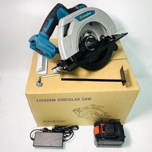 7 Inches Brushless Lithium Circular Saw 185mm Rechargeable Cordless Circular Saws Portable Ceramic Tile <b>Cutting</b> <b>Machine</b> - Product Image 4