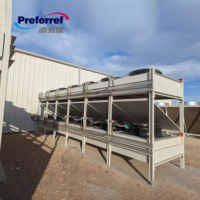 Compresor de pie de fábrica profesional, serie ECO PCM, Unidad de intercambiador de calor de condensador refrigerado por aire, Motor de núcleo enfriador