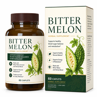 Complément Premium de Melon Amer avec Extrait de Cannelle 10:1 – Soutien Quotidien Énergie et Fonction Métabolique – Vente en Gros