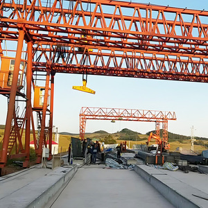 Bán buôn giá thấp Kỹ Thuật Giàn loại dầm đôi giàn cần cẩu 10 tấn 20 tấn 32 tấn 50 tấn 60ton 100ton - Product Image 4