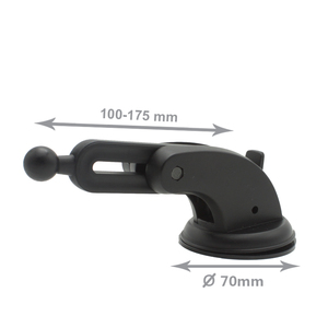 Support de téléphone pour voiture, pour tableau de bord, rotatif à 360 degrés, support de téléphone portable lavable pour voiture, compatible avec les smartphones et les appareils GPS - Product Image 6