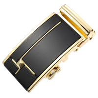 Accessoire de ceinture en gros, boucle automatique en alliage LY36-741