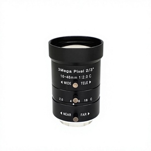 เลนส์ซูมแบบแมนนวล, 16-48 มม., 3MP, ปราศจากความผิดเพี้ยน, 2/3", เมาท์ C, เลนส์อุตสาหกรรมสำหรับการมองเห็นด้วยเครื่องจักร M999 - Product Image 2