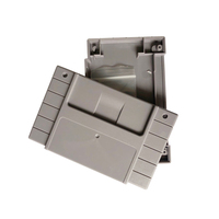 Boîtier de remplacement pour cartouche de jeu Nintendo SFC SNES, coque de réparation pour carte de jeu SNES, coque en plastique pour carte de jeu SNES