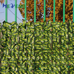 سياج أوراق اصطناعية صديق للبيئة، جدار أخضر عمودي بلمسة طبيعية - Product Image 4