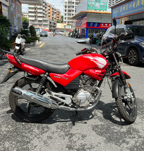 Prix des Motocyclettes en Chine Motos Chinoises <span class=keywords><strong>125</strong></span> Cc <span class=keywords><strong>Moto</strong></span> de Route YBR15 avec Moteur Refroidi par Air pour Adultes - Product Image 2