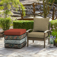 Chinesischer Hersteller Schimmel & Schimmel Resistant Dick Outdoor Chaise Patio Deep Sitzkissen Set