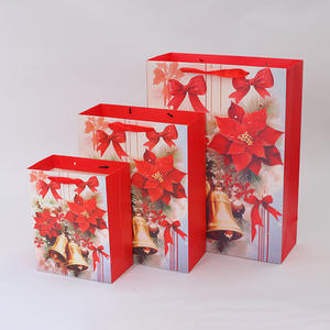 Stock de sac cadeau de Noël ins Wind Cute magasin de vêtements fourre-tout vente en gros de sac à jouets décorations de Noël noël 2024 sacs-cadeaux - Product Image 6