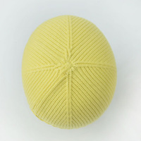 Bonnets unisexes multicolores personnalisés, nouveau design tendance, bonnet d'hiver en tricot crocheté pour femmes avec logo brodé personnalisé