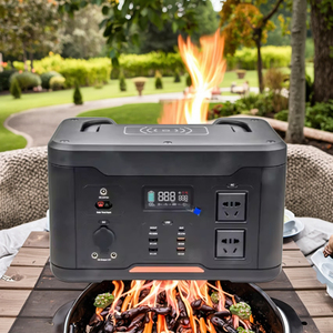 Station d'alimentation mobile 1000W, station d'alimentation portable avec batterie lithium-ion pour les fêtes en plein air, le travail sur le terrain, l'utilisation à domicile, haute qualité - Product Image 5