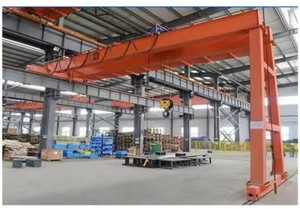 Grue semi-portique à double poutre robuste par Bmh Model pour des performances robustes et fiables - Product Image 5