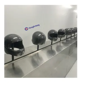 Gun-Vaste Automatische Spray Motorhelm Schilderen Lijn