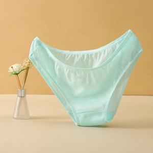 Frauen Atmungsaktive Menstruation höschen Best Fitting Vlies Einweg unterwäsche für Kinder - Product Image 5