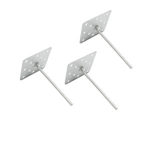 Pins d'isolation en maille adhésive, chevilles perforées pour la fixation des systèmes de ventilation de tunnels et de conduites souterraines - Product Image 1