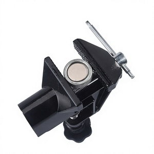 Medium-sized Bench Vise Stationary <b>Table</b> Vise Carbon Steel Jaw Smooth Surface Diy Household Multi Functional Lightweight - Product Image 1