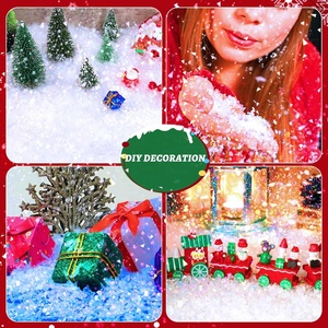 Flocons <span class=keywords><strong>de</strong></span> neige artificiels réalistes écologiques <span class=keywords><strong>de</strong></span> style nouveau, irisés, pour la <span class=keywords><strong>décoration</strong></span> <span class=keywords><strong>de</strong></span> <span class=keywords><strong>village</strong></span> <span class=keywords><strong>de</strong></span> <span class=keywords><strong>Noël</strong></span>, flocons <span class=keywords><strong>de</strong></span> neige scintillants - Product Image 4