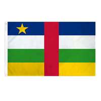 Fabricant professionnel de drapeau du Togo tous les drapeaux nationaux 100% polyester durable imprimé numérique grande machine d'impression d'usine