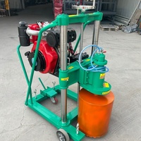 Vente directe du fabricant : Machine de forage et de carottage diesel haute puissance, équipement routier adapté à la construction routière