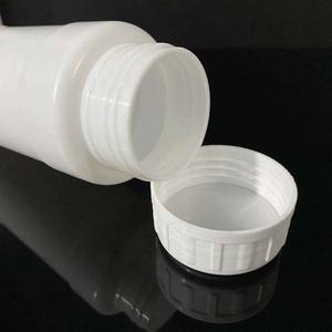Chemical Bottles 500Ml 1000Ml <b>Plastic</b> Cylinder Screw Cap Leak Proof For Reagent Solvent Storage <b>Packaging</b> - Product Image 3