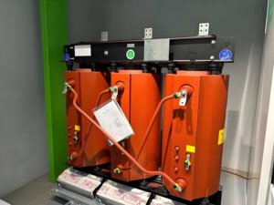 Transformador Trifásico de Tipo Seco de Resina Fundida Shencheng de 11kv 400kva 800kva 2500kva 50hz para Sistemas de Distribución de Energía - Product Image 2