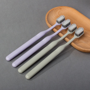 แปรงสีฟันสำหรับผู้ใหญ่ ขนแปรงนุ่ม ไนลอน 18.8 ซม. สำหรับใช้ในบ้าน - Product Image 3