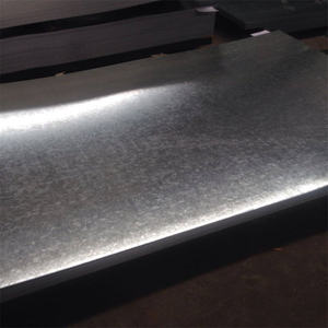 Plaque d'acier galvanisée laminée à froid Ss400 3mm d'épaisseur aucune tôle d'acier galvanisée par paillette - Product Image 4