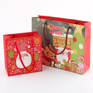 <span class=keywords><strong>BTO</strong></span>-Bolsa de regalo con logotipo personalizado, bolsas de papel de compras de marca brillante con asas de cuerda - Product Image 6