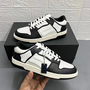 Chaussures respirantes de créateur haut de gamme, chaussures de course décontractées de haute qualité, chaussures de sport sur mesure pour hommes et femmes, cuir véritable - Product Image 2