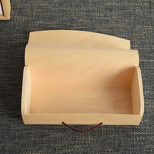 Wooden Tea <b>Canister</b> 12x5x8cm Creative Packaging Box For <b>Black</b> Green Tea Gift Craft Storage - Product Image 3