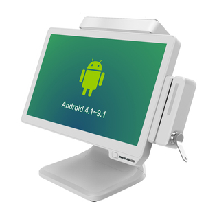 Approvisionnement en gros ST9800-15.6 Écran tactile tout-en-un 15,6 pouces avec processeur Core i5/Core i3, Android pour caisse de vente au détail - Product Image 1