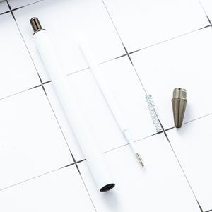 Gowell Mehrfarbiger 1,0mm Metall-Kugelschreiber |   Glatt Schreibender Geschäfts-Unterschriftenstift |   Schwarze Tinte |   Einzigartiges Design Werbeartikel - Product Image 4