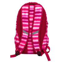 Sac à dos pour femme OEM ODM, grand format 17 pouces, rose tie-dye, personnalisé pour adolescente, idéal pour l'école et les sorties.