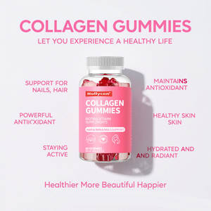 Gli integratori vitaminici per capelli con etichetta privata Premium per capelli e pelle e unghie supportano le gengivine al collagene con biotina e vitamina <span class=keywords><strong>C</strong></span> - Product Image 4