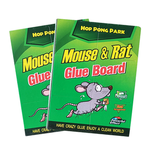 Pièges à colle collante forte pour l'extérieur et l'intérieur pour les souris et les rats Solid State <span class=keywords><strong>Rat</strong></span> Glue Sticky Pad Board for Farm Use - Product Image 1