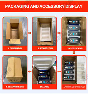 Lifepo4 Talaria prizmatik pil hücre 3.2V 30Ah 52Ah 102Ah 202Ah lityum iyon piller 280Ah 314Ah 330Ah 628ah - Product Image 5