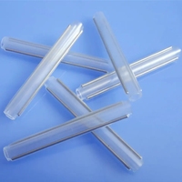 Tubos de Empalme de Fibra Óptica de Doble Pin DINGYUAN, Funda Protectora Termocontraíble para Cable de Fibra Óptica