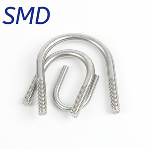 SMD U-Bolt M12 M16 Heavy Duty <b>Clamp</b> General Industry Use - Product Image 2