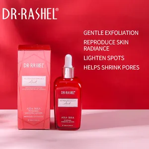 DR RASHEL 100ml moisturizing brightening exfoliating pores shrinking fine line spot reducing AHA BHA renewal smooth lotion