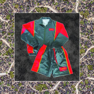 Conjunto Deportivo de Dos Piezas para Hombre, Estilo Urbano, Cortavientos, Secado Rápido, Tejido de Poliéster y Algodón, Personalizado por los Mejores Fabricantes - Product Image 2