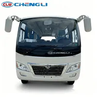 Minibus Dongfeng 29 places, autocar touristique de 7,2 m avec configuration de sièges 2+2 pour le transport de passagers