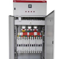Armoire électrique connectée au réseau GGD-2 modèle IP30/IP40, protection anti-îlotage à double fréquence 50Hz/60Hz triphasée, directement de l'usine
