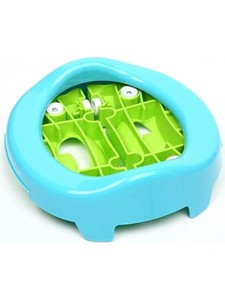 Siège de toilette portable 2-en-1 pliable pour bébé, adaptateur de siège de toilette de voyage antidérapant pour tout-petits, chaise d'apprentissage de la propreté pour enfants - Vente en gros - Product Image 6