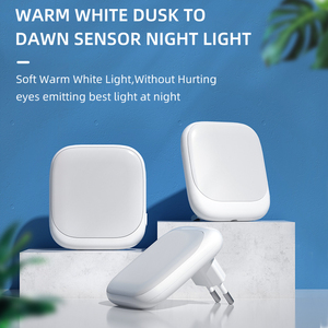 New Plug in Motion Sensor <strong>Lights</strong> Warm White Brightness Adjustable Motion Activated Led Night <strong>Light</strong> with US <strong>UK</strong> EU Plug - Product Image 5