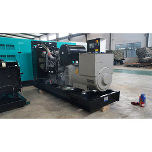 Power Genie 10-5000KW Générateur de démarrage automatique silencieux 480V Tension nominale Puissance stable pour les magasins de bureaux Cadre ouvert 60Hz ATS - Product Image 2